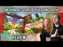 The One Hundred Torii: Diverging Paths