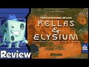 Terraforming Mars: Hellas & Elysium Map Expansion