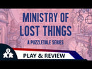 Ministry of Lost Things: Case 2 - Finders Keypers