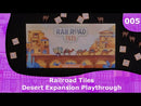 Railroad Tiles: Desert Expansion