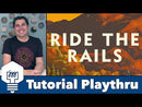 Ride the Rails: Australia & Canada Expansion Map