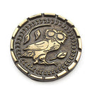 7 Wonders Metal Coin Set