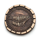 7 Wonders: Armada Metal Coin Set