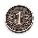Brass Metal Coin Set
