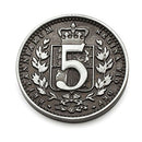 Brass Metal Coin Set