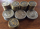 Roll Player: Custom Metal Coin Set