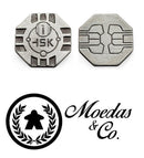 Coup Metal Coin Set