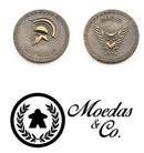 Drachmas Metal Coin Set (10)