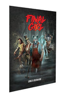Final Girl: Lore Book Series 1