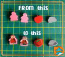 Imperial Settlers Sticker Upgrade Kit