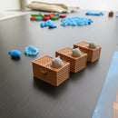 Upgrade Kit for The Isle of Cats + Late Arrivals Expansion (77 Pieces)