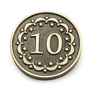 Istanbul Metal Coin Set