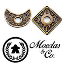 Lords of Waterdeep Metal Coin Set