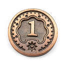 Pirates of Maracaibo Metal Coin Set