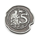 The Voyages of Marco Polo Metal Coin Set
