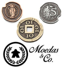 The Voyages of Marco Polo Metal Coin Set