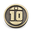 Power Grid Metal Coin Set