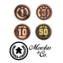 Power Grid Metal Coin Set