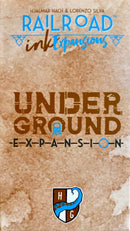 Railroad Ink: Underground Expansion Pack