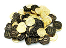 Sci Fi Metal Coins (Set of 1s & 5s)