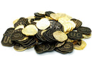 Sci Fi Metal Coins (Set of 1s & 5s)