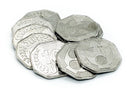 Sci Fi Metal Coins (Set of 10s)