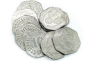 Sci Fi Metal Coins (Set of 10s)