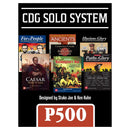 CDG Solitaire System Pack