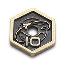 Terraforming Mars Metal Coin Set