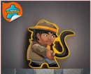 Clank!: Temple of the Ape Lord Sticker Upgrade Kit
