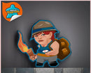 Clank!: Temple of the Ape Lord Sticker Upgrade Kit