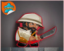 Clank!: Temple of the Ape Lord Sticker Upgrade Kit
