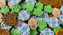 Honey Buzz: Wooden Coins