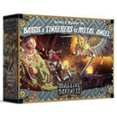Massive Darkness 2: Bards & Tinkerers vs Metal Angel